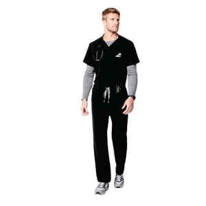 Uniforme Quirúrgico de Satén Transpirable y Antiarrugas, Lavable, para Hospital, Unisex - Product Image 5
