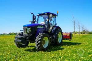 Para LOVOL TM1004 75Hp 4WD Tractor de ruedas usado con componentes centrales-Cojinete de caja de cambios de bomba disponible para la venta a precios económicos - Product Image 4