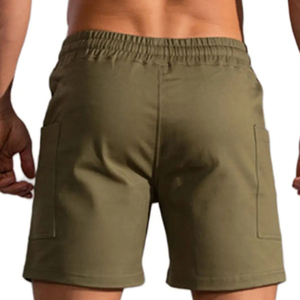 กางเกงขาสั้นแบบลำลองสำหรับผู้ชายทำจากวัสดุของคุณเอง - Product Image 4