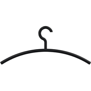 HEWI 570.1 <b>Plastic</b> Clothes Hanger 99 Pure White 450mm Width 190mm Height - Product Image 3