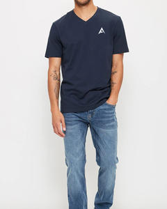 Camisetas de calidad premium para hombre 100% algodón suave utilizado con bordado de logotipo personalizado e impresión digital pedidos al por mayor disponibles - Product Image 5