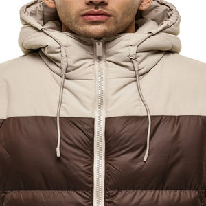High Quality Street Style Puffer Jacket Pakistan Made Custom Logo Front Breathable Latest Design Fashionable Stand Collar - Product Image 6