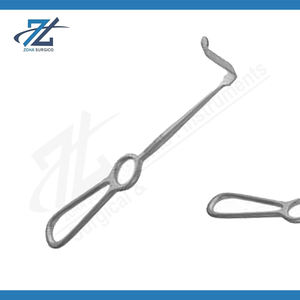 Retractor Kocher de Alta Calidad, 250 mm de Largo, Hoja de 80x42 mm, Juego de Instrumentos Quirúrgicos de Acero Inoxidable, Certificado CE, Instrumentos Generales - Product Image 2
