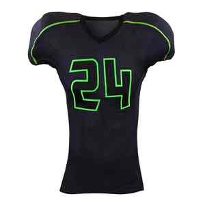 Uniforme d'équipe de football américain personnalisé vente en usine prix raisonnable meilleur design personnalisé uniformes de football américain - Product Image 6