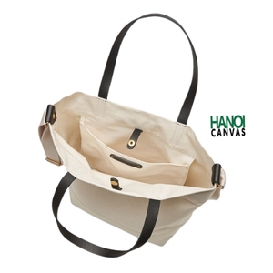 Fabricante vietnamita directo OEM venta al por mayor bolsa de lona personalizada tamaño personalizado algodón mango Logo regalo - Product Image 5