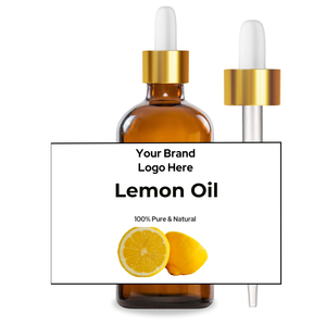 Huile essentielle de citron biologique premium Zing OZ, marque privée OEM, huile essentielle pure de Citrus Limonum pour les soins de la peau et la santé - Product Image 1