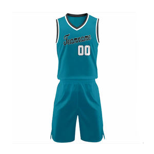 ชุดบาสเก็ตบอลกางเกงขาสั้นเสื้อเจอร์ซีย์แห้งเร็วระบายอากาศได้ดีพร้อมชื่อทีมและหมายเลข2025ออกแบบได้ตามต้องการ - Product Image 4