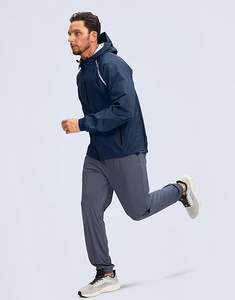 Chaqueta Cortavientos de Invierno para Hombre, Diseño de Diseñador, Estilo Vintage, Ligera, Impermeable, Casual, al por Mayor - Product Image 1