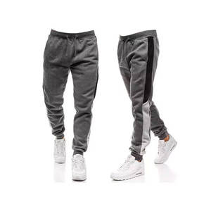 Meilleures ventes Pantalons décontractés pour hommes en polyester 100%, teints en couleur unie et anti-rides, entièrement personnalisés, service OEM - Product Image 1
