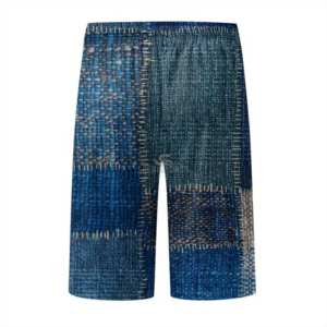 Men's Classic Design Summer <b>Shorts</b> with Elastic <b>Waist</b> Comfortable Streetwear <b>shorts</b> with Pockets with <b>Low</b> MOQ - Product Image 6