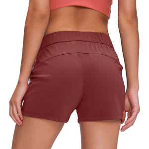 Pantalones cortos de algodón 100% de verano de alta calidad para mujer, venta al por mayor, pantalones cortos de mujer de estilo informal a la moda con logotipo y diseño personalizados 2026 - Product Image 5