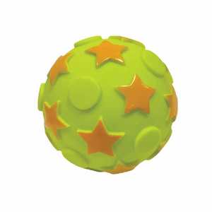 Juguete chirriante de vinilo personalizado directo de fábrica para perros-Bola de plástico fácil de masticar Suministros para mascotas en stock - Product Image 3