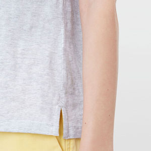 Camiseta de manga corta hecha de algodón 100% para mujer, ropa informal transpirable de secado rápido, camiseta para mujer recién llegada - Product Image 5