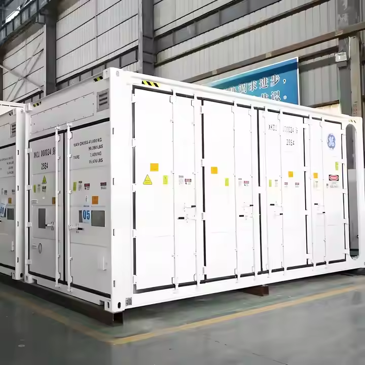 N 5.8MWh1330V система аккумулирования энергии с воздушным охлаждением, мониторинг в режиме реального времени и анализ больших данных, универсальная установка, батарея Lifepo4