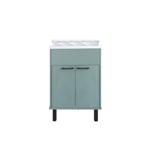 Lavabo Exterior Serie Smeraldo 60x50x85 cm, Fregadero para Lavandería - Product Image 3