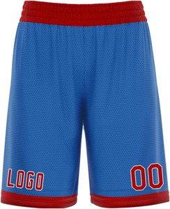 Pantalones Cortos Deportivos de Malla para Hombre, Sublimación Deportiva, Cintura Elástica Personalizable, Secado Rápido, Transpirable, Tela 100% Poliéster - Product Image 6