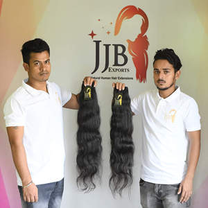 Super Quality Indian Virgin Raw Wavy Straight Curly Hair Weave Brazilian Raw Mink Human Hair Weft Natural Black Raw Hair Bundles - Product Image 2