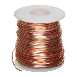 Pure <b>Copper</b> <b>Wire</b> for Electrical and Electronics Use Soft Drawn and Hard Drawn Available in Various Gauges and Sizes - Product Image 1
