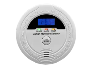 TUV CE EN50291 Approved Carbon Monoxide Detector CO Gas Monitor Alarm Detector 10-year CO Sensor Life With LED Digital Display