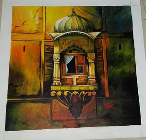 Pinturas hechas a mano de alta calidad, decoración personalizada para el hogar, Obra de Arte Moderna, pintura al óleo, decoración de pared de salón, lienzo - Product Image 1