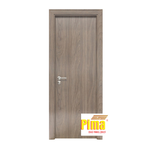 Puerta de PVC Impermeable de Moda, de Plástico, MDF y Polímero, con Perfil Moderno, Diseño Gráfico Interior, para Baños Comerciales y Apartamentos, Pima - Product Image 4