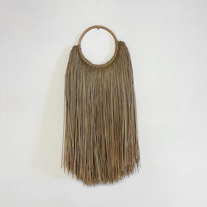 Handmade sea grass <b>wall</b>-mounted hanging <b>art</b> wholesale coastal themed raffia seagrass <b>wall</b> decor - Product Image 4