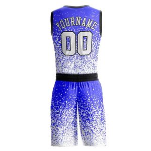 Vente en gros de sublimation de basket-ball pour hommes, design de maillot de basket-ball personnalisé, nouveau design d'uniforme de basket-ball à prix abordable - Product Image 3