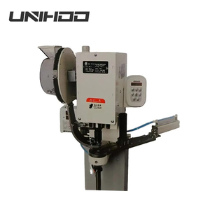 Máquina Neumática Industrial para Colocar Ojetes y <span class=keywords><strong>Botones</strong></span>, Alimentación Automática, Motor para <span class=keywords><strong>Botones</strong></span> de Acero y Aluminio, Nueva UH-AT10 750W 110V/220V - Product Image 2