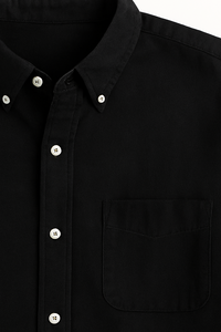 Camisas Casuales de Alta Calidad para Hombre, 100% Algodón, Sólidas, Antiarrugas, Transpirables, para Uso Diario y Estilo Urbano en Invierno - Product Image 5