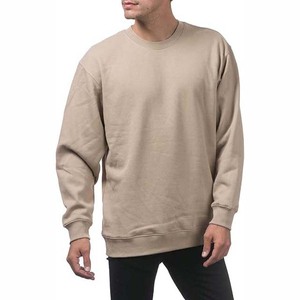 Premium nuevo estilo diseño hombres cuello redondo manga larga pulóver sudaderas básicas algodón transpirable hombres sudaderas y sudaderas - Product Image 5