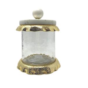 Biscuits au design exclusif servant un pot en verre Mason pour les noix et le stockage des biscuits récipient alimentaire pot Mason en verre sucre - Product Image 1