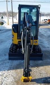 Nouvelle mini-pelle Johnn Dere 26 P 2023 pour la construction et l'agriculture Meilleures ventes - Product Image 5