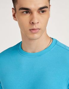 2024 manches longues hommes sweats O cou hommes sweats 100% coton haute qualité prix pas cher sweats - Product Image 5