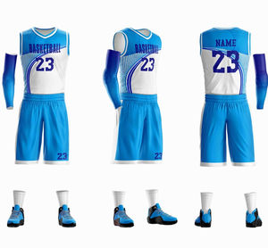 Ensemble de shorts de basket-ball de qualité supérieure, séchage rapide, respirant, vente en gros - Product Image 4