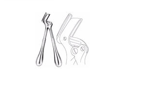 Ciseaux à plâtre Stille en acier inoxydable de qualité médicale, instruments chirurgicaux orthopédiques, ensemble certifié CE de classe II - Product Image 2