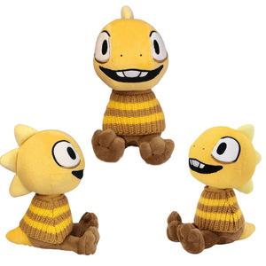 ตุ๊กตามอนสเตอร์ขนนุ่มรูปสัตว์นุ่มนิ่มน่ารักสำหรับวันเกิดทำจากผ้าฝ้าย PP บรรเทาความเครียด - Product Image 1