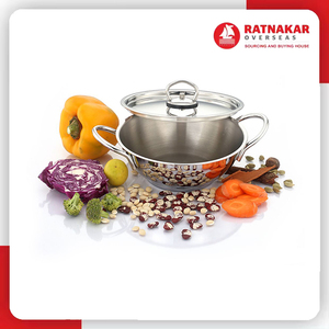 2024สเตนเลสสตีลทนสนิมทนทานขายดีที่สุดเหมาะสำหรับชุดใหญ่และมื้ออาหารของครอบครัว - Product Image 4