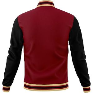 High quality New Fashion Custom Print Baseball Jaket Unisex Varsity Jacket CollegeBaseballjacket for men - Product Image 2
