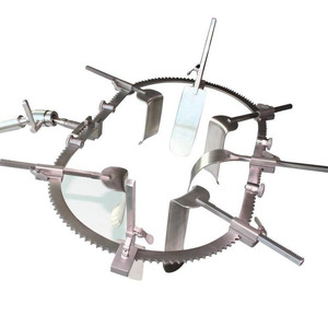 Ensemble de rétracteurs Bookwalter de qualité supérieure pour lames abdominales chirurgicales-pinces Instruments chirurgicaux manuels en acier inoxydable - Product Image 6