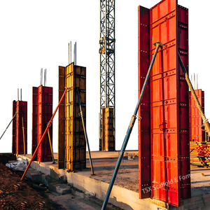 Stampo in Acciaio ad Alta Resistenza per Costruzioni Industriali - Superficie Durevole e Liscia per Casseforme di Pareti, Colonne e Muri di Taglio. - Product Image 4