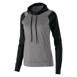 T-shirts à capuche légers en coton Pima pour femmes - Product Image 3