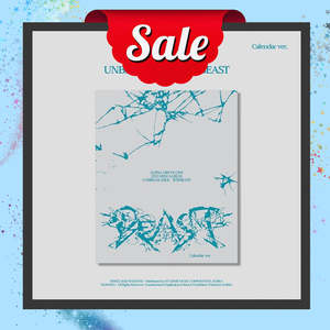 [ลดราคา] ALPHA DRIVE ONE - UNBREAKABLE : BEAST มินิอัลบั้มชุดที่ 2 รุ่นปฏิทิน - Product Image 1