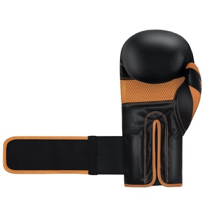 Best Selling 100% PU Leather Cowhide 120z Thai <b>Kick</b> <b>Boxing</b> <b>Gloves</b> At Low Rate Breathable <b>Boxing</b> <b>Gloves</b> Customized Designs - Product Image 2