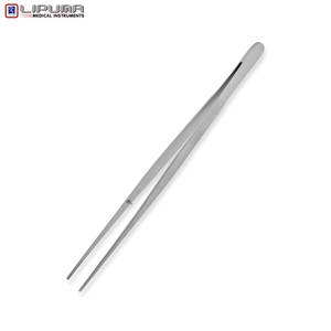 คีมผ่าตัดขนาด2มม. ด้ามจับแบนราบอุปกรณ์ทางการแพทย์ทำจากสเตนเลสสตีล - Product Image 5