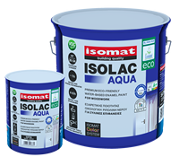 ISOLAC-AQUA satin à base d'eau écologique de qualité supérieure pour la peinture d'émail de finition pour le travail du bois pour l'utilisation de peinture d'appareil