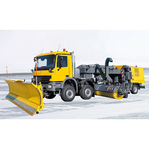 Offre Spéciale d'hiver Balayeuse à neige bon marché de marque personnalisée Chasse-neige souffleuse à neige avec moteur et moteur - Product Image 2