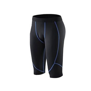 Short de Compression Athlétique pour Homme Poches pour Gym Fitness Casual Running Workout Training Personnalisé OEM Solide Motif Prix - Product Image 5