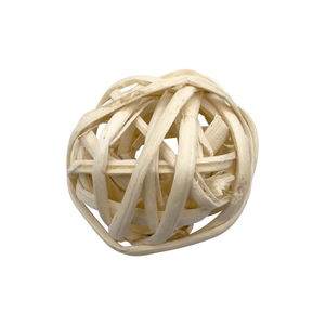 Bola de hierba tejida hecha a mano, conejo de paja, juguetes de pájaros para cerdo holandés, Chinchilla, ardilla, dentición Natural hecha en Vietnam - Product Image 6