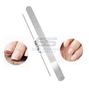 Limes à ongles durables, limes à ongles en émeri pour manucure, pédicure, soins des ongles, outils de beauté, limes à ongles en vente - Product Image 5