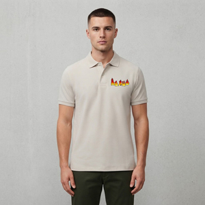 OEM/ODM 100% Cotton <b>Men's</b> for <b>Shirt</b> Baggy Fit Custom DTF Printed Logo Quick Dry Short Sleeve <b>Zip</b> <b>up</b> Knitted Polo <b>Shirt</b> - Product Image 1